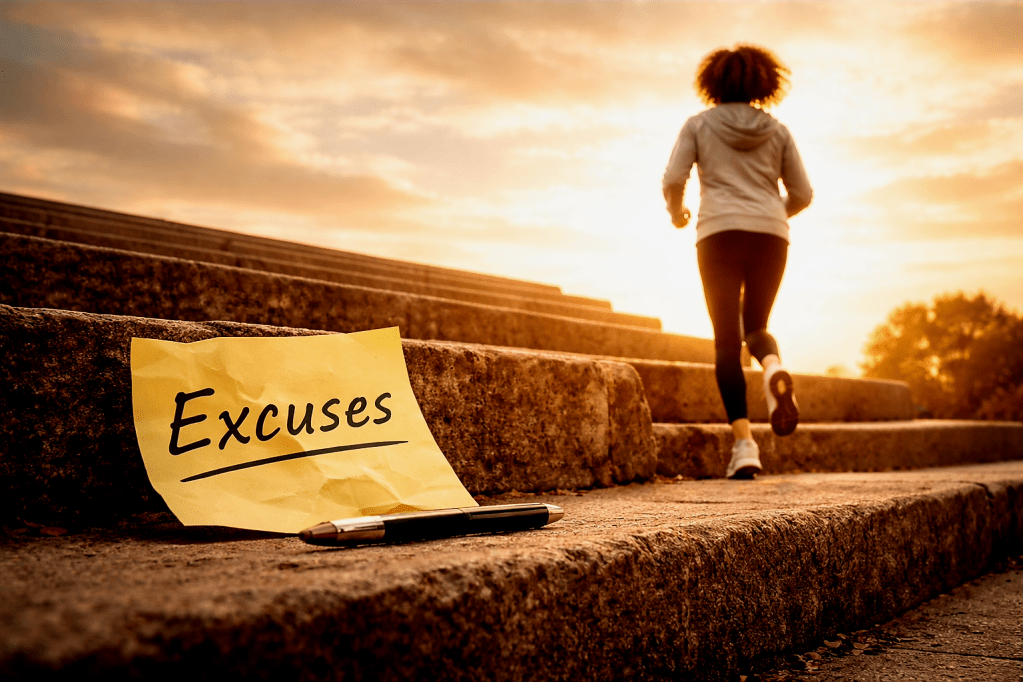Excuses Are Comfort Dressed as Logic: Stop Letting Them Block Your&nbsp;Growth